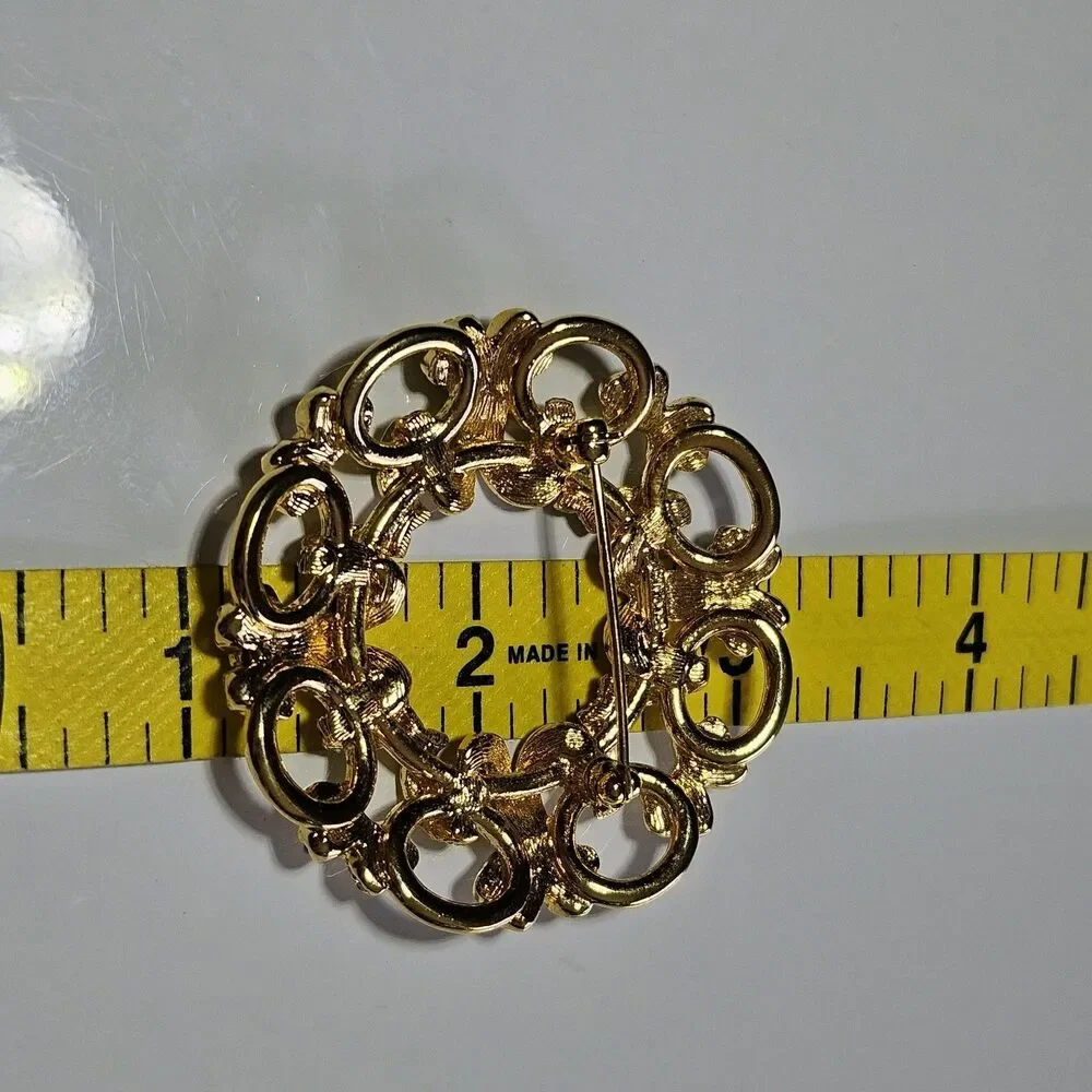 Monet vintage gold
